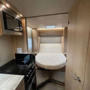 DNZ Island – 4 Berth NZ Interior Kitchen Rear Bed View DNZ Island – 4 Berth NZ Interior Kitchen Rear Bed View