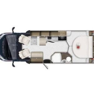 DNZ Island – 4 Berth NZ Review Floorplan DNZ Island – 4 Berth NZ Review Floorplan