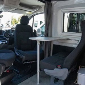 Apollo Endeavour Campervan – 4 Berth Dinette bed