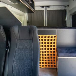 Apollo Endeavour Campervan – 4 Berth interior design