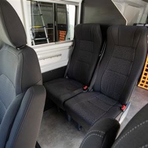 Apollo Endeavour Campervan – 4 Berth passenger seat