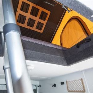 Apollo Endeavour Campervan – 4 Berth roof hatch