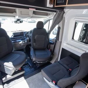 Apollo Endeavour Campervan – 4 Berth swivel seat