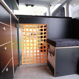 Apollo Endeavour Campervan – 4 Berth toilet 2