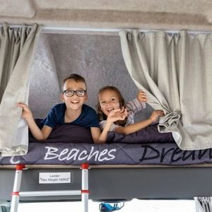 Apollo Euro Deluxe Motorhome – 6 Berth Bed