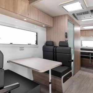 Apollo Euro Deluxe Motorhome – 6 Berth Dinnette 4