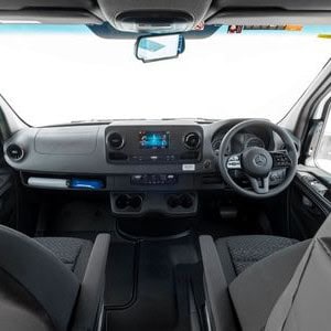 Apollo Euro Deluxe Motorhome – 6 Berth Front Seat