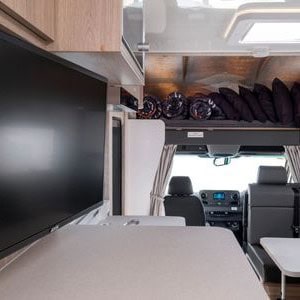 Apollo Euro Deluxe Motorhome – 6 Berth interior design