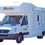 Britz Explorer Motorhome - 4 Berth - main photo