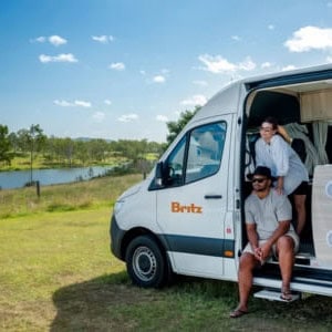 Britz Venturer Motorhome – 2 Berth Exterior