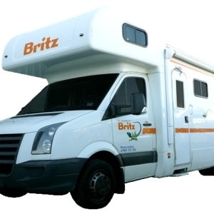 BritzExplorerMotorhome4Berth