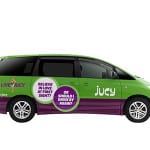 Jucy Cabana Campervan - 2 Berth - side photo