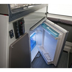Jucy Condo Campervan – 4 Berth – fridge
