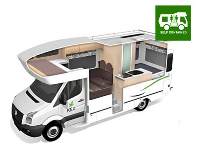 Kea Luxury Motorhome – Berth