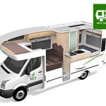 Kea Luxury Motorhome – 4 Berth