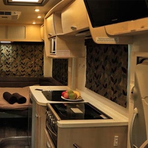 Kea Luxury Motorhome – 4 Berth – kitchen