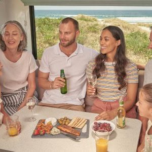 Mighty Big Six Motorhome – 6 Berth AU Family