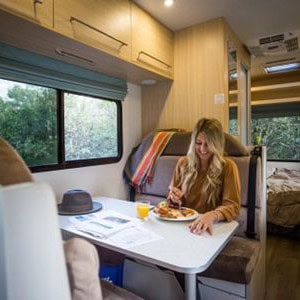 Mighty Big Six Motorhome – 6 Berth Dinette (1)