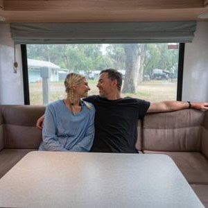 Mighty Big Six Motorhome – 6 Berth Dinette