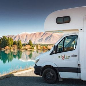 Mighty Big Six Motorhome – 6 Berth Side