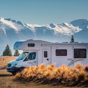 Mighty Big Six Motorhome – 6 Berth Side View 1