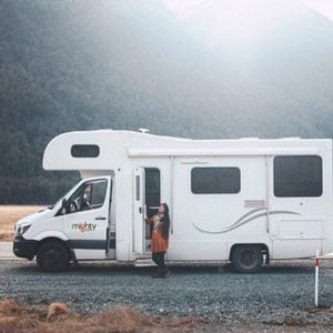 Mighty Big Six Motorhome – 6 Berth Side View 2