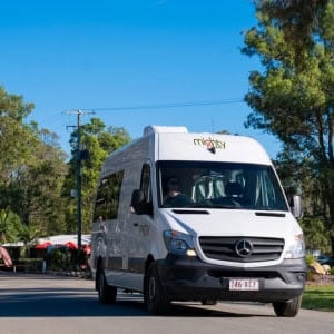Mighty Deuce Motorhome – 2 Berth Front View