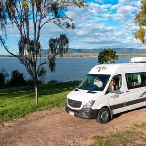 Mighty Deuce Motorhome – 2 Berth Side View 2