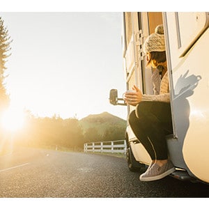 Mighty Double Up Motorhome – 4 Berth – lifestyle