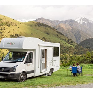 Mighty Double Up Motorhome – 4 Berth – scenic photo