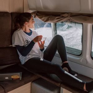 Mighty Highball Campervan 2 Berth AU Interior Window