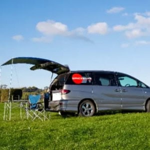 SP Beta Campervan – 2 Berth Awning