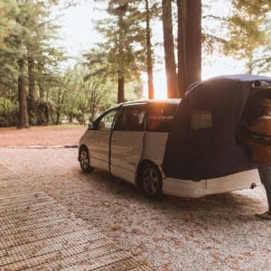 SP Beta Campervan – 2 Berth Back View 2