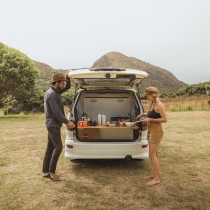 SP Beta Campervan – 2 Berth Back View 3