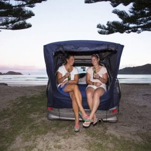 SP Beta Campervan – 2 Berth Back View
