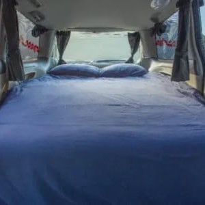 SP Beta Campervan – 2 Berth Bed 2