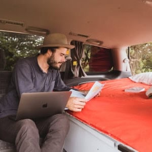 SP Beta Campervan – 2 Berth Bed 3