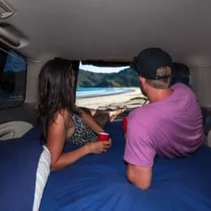 SP Beta Campervan – 2 Berth Bed