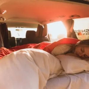 SP Beta Campervan – 2 Berth Bed 4