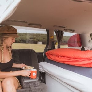 SP Beta Campervan – 2 Berth Bed 5