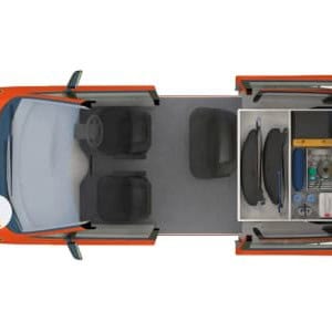 SP Beta Campervan – 2 Berth Layout 2