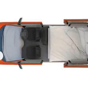 SP Beta Campervan – 2 Berth Layout 3