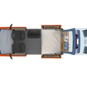 SP Beta Campervan – 2 Berth Layout