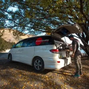SP Beta Campervan – 2 Berth Side View 2