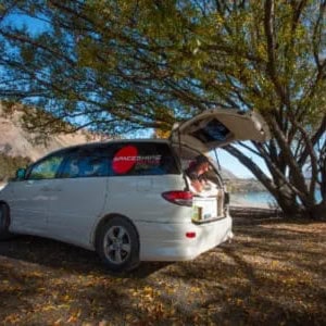 SP Beta Campervan – 2 Berth Side View