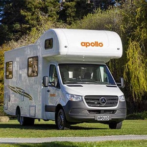 Apollo Euro Deluxe - Camping car standard - 6 Personnes