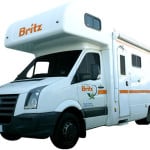 Britz Explorer Auto Campervan – 4 Berth