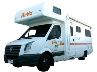 Britz Explorer Auto Campervan – 4 Berth
