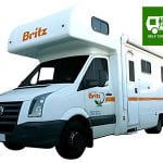 Britz Explorer Motorhome – 4 Berth