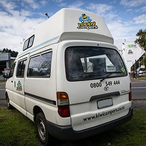 Happy 2 Deluxe Campervan – 2 Berth – external photo